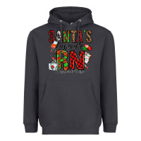 Smoke santa's favorite rn Heavyweight Hoodie - Jasminsmagicworld