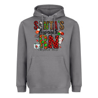 Storm santa's favorite rn Heavyweight Hoodie - Jasminsmagicworld