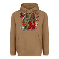 Toasted Coconut santa's favorite rn Heavyweight Hoodie - Jasminsmagicworld