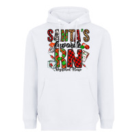 White santa's favorite rn Heavyweight Hoodie - Jasminsmagicworld