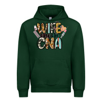 Forest Green wife mom cna Urban Hoodie - CowGirlArtShop