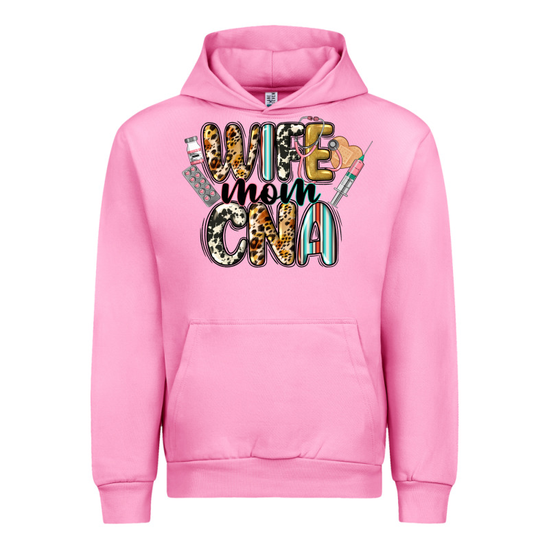 Wife Mom Cna Urban Hoodie by CowGirlArtShop | Teevron