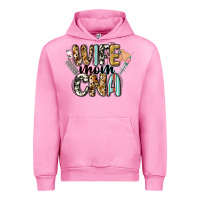 Fuchsia Pink wife mom cna Urban Hoodie - CowGirlArtShop