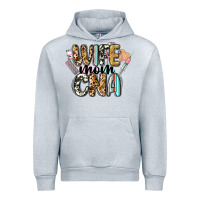 Heather Grey wife mom cna Urban Hoodie - CowGirlArtShop