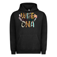 Pigment Black wife mom cna Urban Hoodie - CowGirlArtShop
