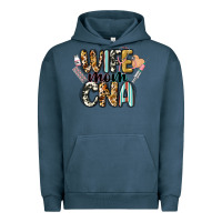 Pigment Midnight Navy wife mom cna Urban Hoodie - CowGirlArtShop