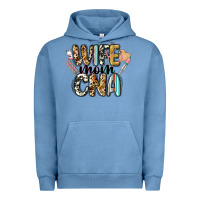 Pigment Pebble Blue wife mom cna Urban Hoodie - CowGirlArtShop