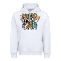 White wife mom cna Urban Hoodie - CowGirlArtShop