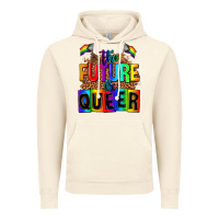 Vintage Artic the fuuture is queer Vintage Hoodie - AdoDesignShop