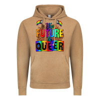 The Fuuture Is Queer Vintage Hoodie | Teevron