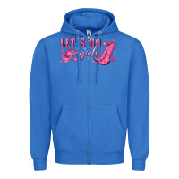True Royal lets go girls Zipper Hoodie - NancyCooperArtShop