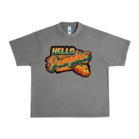 Tornado hello pumpkin black Urban Heavy Tee - JahusDesignShop