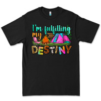 Black i'm fulfilling my destiny Premium Tee - Zillion Design Studio