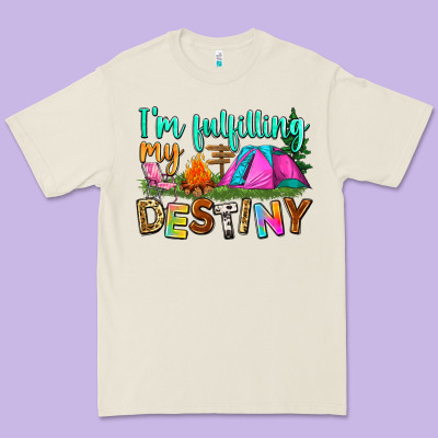 I'm Fulfilling My Destiny Premium Tee Designed By Zillion Design Studio