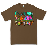 Cacao i'm fulfilling my destiny Premium Tee - Zillion Design Studio