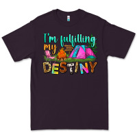 Plum i'm fulfilling my destiny Premium Tee - Zillion Design Studio