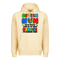Pina Colada autism mom some people look up to their heroes i'm Premium Hoodie - JahusDesignShop