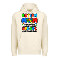 Tofu autism mom some people look up to their heroes i'm Premium Hoodie - JahusDesignShop