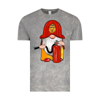 Cloud Rock firefighter gnomes Vintage Tee - Artiststas
