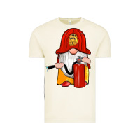 Vintage Arctic firefighter gnomes Vintage Tee - Artiststas