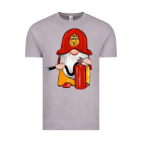 Vintage Zinc firefighter gnomes Vintage Tee - Artiststas