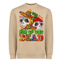 Mushroom mexican day of the dead Heavyweight Sweatshirt - AdoDesignShop