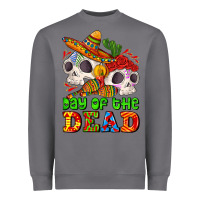 Storm mexican day of the dead Heavyweight Sweatshirt - AdoDesignShop