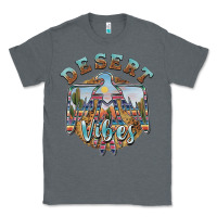 Charcoal Heather desert vibes thunderbird Classic Tee - BarkalooDesign