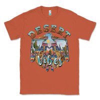 Copper desert vibes thunderbird Classic Tee - BarkalooDesign