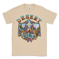 Mushroom desert vibes thunderbird Classic Tee - BarkalooDesign