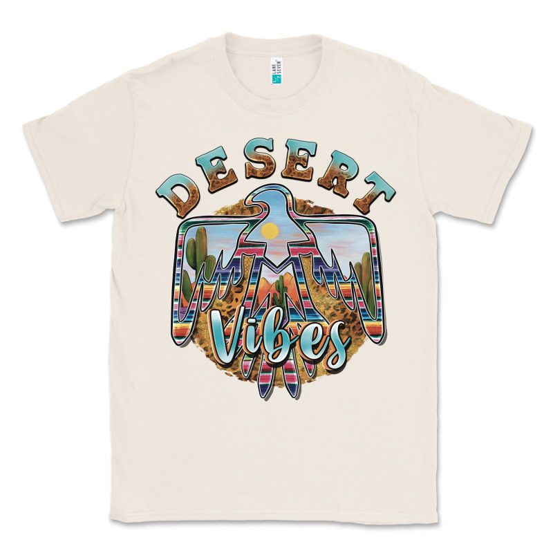 Desert Vibes Thunderbird Classic Tee by BarkalooDesign | Teevron