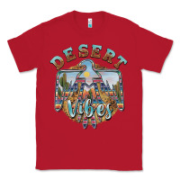 Red desert vibes thunderbird Classic Tee - BarkalooDesign