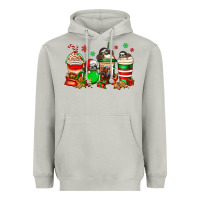 Moon Dust christmas sloth coffee cups Heavyweight Hoodie - Jasminsmagicworld