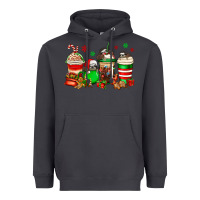 Smoke christmas sloth coffee cups Heavyweight Hoodie - Jasminsmagicworld