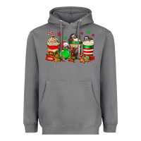Storm christmas sloth coffee cups Heavyweight Hoodie - Jasminsmagicworld