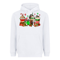 White christmas sloth coffee cups Heavyweight Hoodie - Jasminsmagicworld
