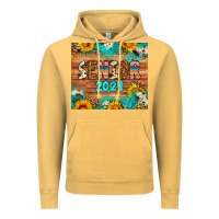 Vintage Mustard senior 2024 tumbler  2 artiststas Vintage Hoodie - Artiststas