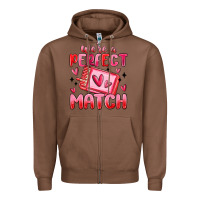 Chestnut were perfect match Zipper Hoodie - MaliasSmallBusiness