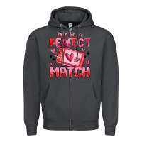 Smoke were perfect match Zipper Hoodie - MaliasSmallBusiness