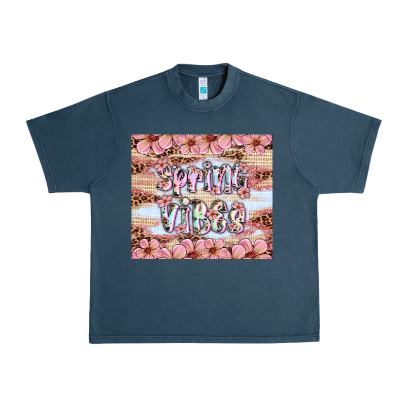 Spring Vibes Urban Heavy Tee by Artiststas | Teevron
