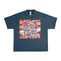 Midnight Navy spring vibes Urban Heavy Tee - Artiststas