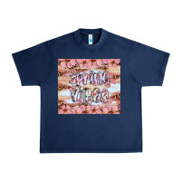 Navy spring vibes Urban Heavy Tee - Artiststas