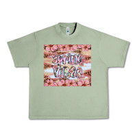 Oil Green spring vibes Urban Heavy Tee - Artiststas