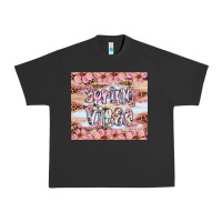 Pigment Black spring vibes Urban Heavy Tee - Artiststas