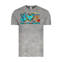 Peace Love Hanukkah Vintage Tee | Teevron