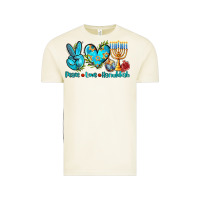 Vintage Arctic peace love hanukkah Vintage Tee - AdoDesignShop