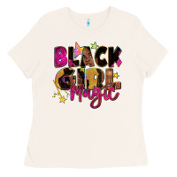 Bone black girl magic Ladies Tee - Zillion Design Studio