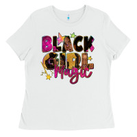 Black Girl Magic Ladies Tee | Teevron