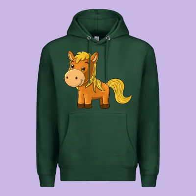 Cute Horse Premium Hoodie Designed By Texasbilliewilder