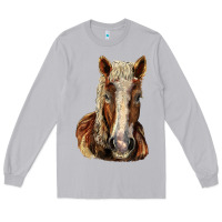 Moon Dust Belgian Horse Long Sleeve Tee - LillyAllenDesigns